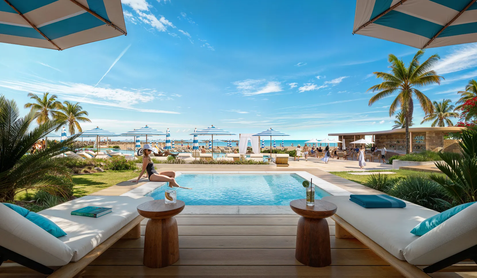 Beach club