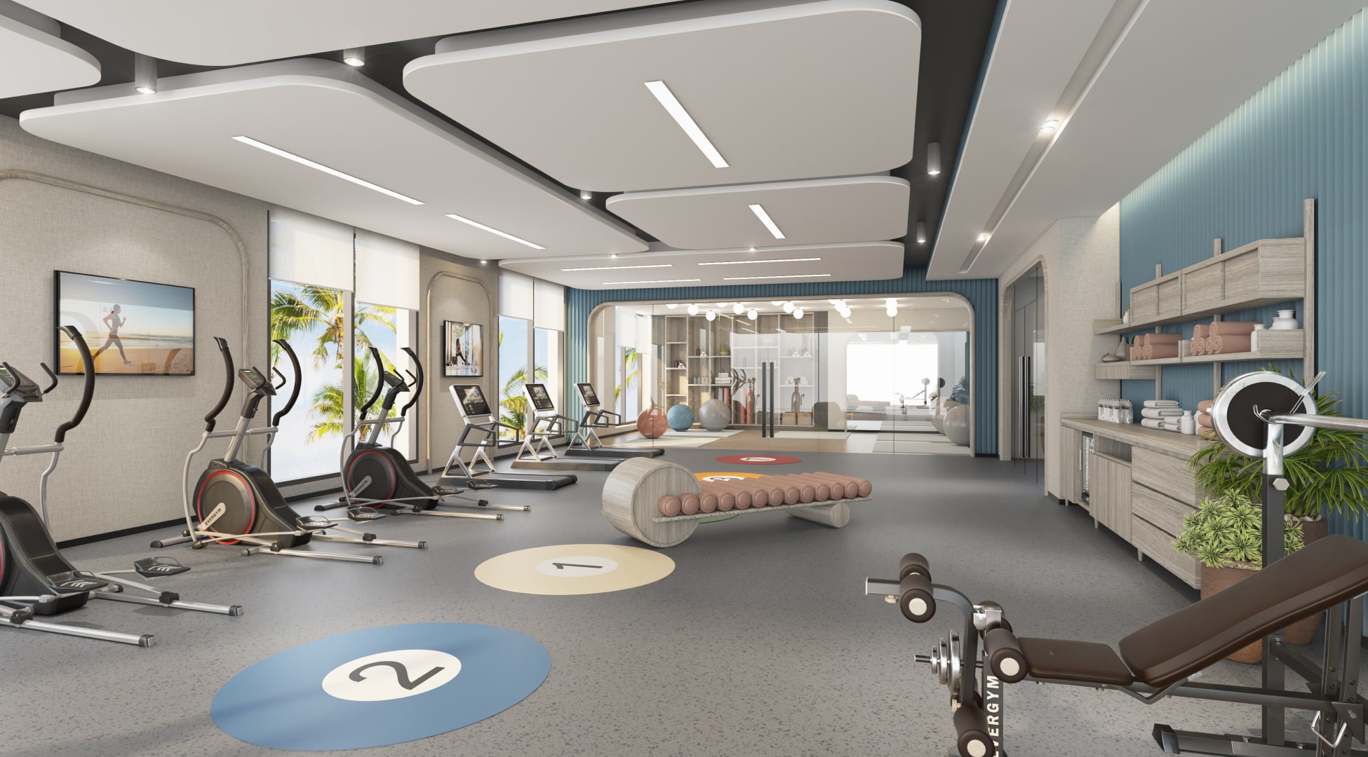 Fitness studio